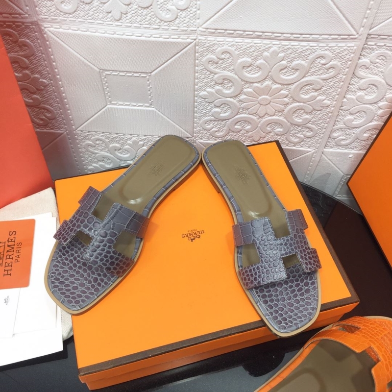 Hermes Slippers